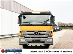 Mercedes Actros Nowa ciężarówka podwozie Mercedes-Benz Actros 2141 K 4x2