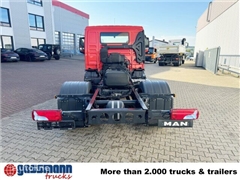 MAN TGL 8.190 BB CH, Nebenantrieb