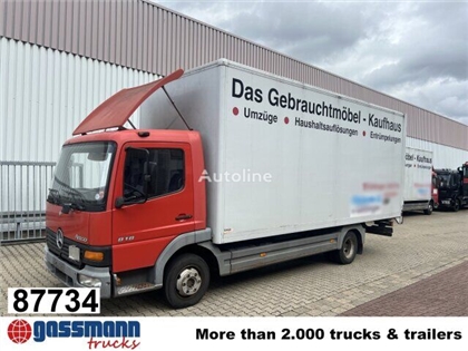 Mercedes Atego Ciężarówka furgon Mercedes-Benz Atego 818L