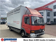 Mercedes Atego Ciężarówka furgon Mercedes-Benz Atego 818L