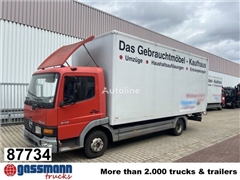 Mercedes Atego Ciężarówka furgon Mercedes-Benz Atego 818L