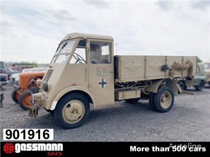 Renault AHS Afrika Korps 4x2 Pickup