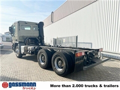 Mercedes Actros Ciężarówka hakowiec Mercedes-Benz Actros 2644 K 6x4 MP3