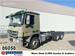 Mercedes Actros Ciężarówka hakowiec Mercedes-Benz Actros 2644 K 6x4 MP3