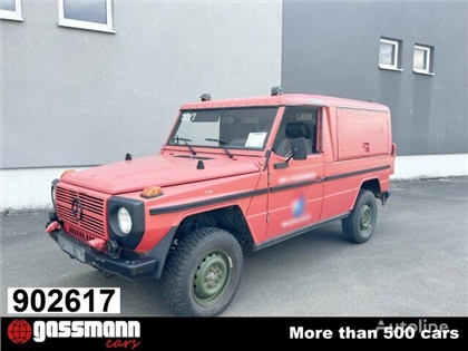 SUV Mercedes-Benz 250 GD 4x4, Feuerwehr