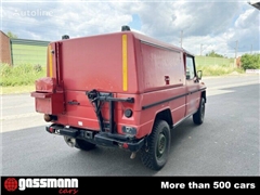 SUV Mercedes-Benz 250 GD 4x4, Feuerwehr