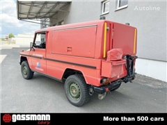 SUV Mercedes-Benz 250 GD 4x4, Feuerwehr