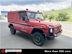 SUV Mercedes-Benz 250 GD 4x4, Feuerwehr