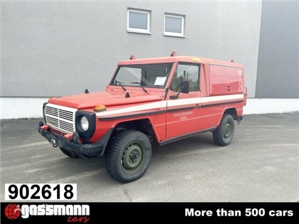 SUV Mercedes-Benz 250 GD 4x4, Feuerwehr