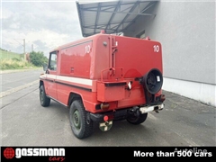 SUV Mercedes-Benz 250 GD 4x4, Feuerwehr