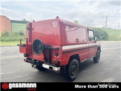 SUV Mercedes-Benz 250 GD 4x4, Feuerwehr