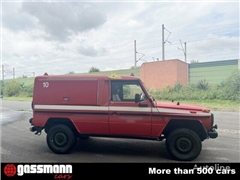 SUV Mercedes-Benz 250 GD 4x4, Feuerwehr