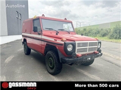 SUV Mercedes-Benz 250 GD 4x4, Feuerwehr