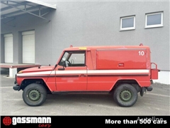 SUV Mercedes-Benz 250 GD 4x4, Feuerwehr