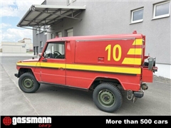 SUV Mercedes-Benz 250 GD 4x4, Feuerwehr