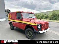 SUV Mercedes-Benz 250 GD 4x4, Feuerwehr