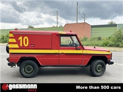 SUV Mercedes-Benz 250 GD 4x4, Feuerwehr