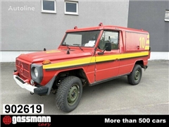 SUV Mercedes-Benz 250 GD 4x4, Feuerwehr