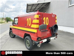 SUV Mercedes-Benz 250 GD 4x4, Feuerwehr