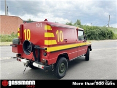 SUV Mercedes-Benz 250 GD 4x4, Feuerwehr