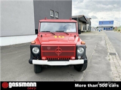 SUV Mercedes-Benz 250 GD 4x4, Feuerwehr