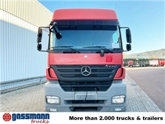 Mercedes Axor Ciągnik siodłowy Mercedes-Benz Axor 1840 LS 4x2 mit Kran Palfinger PK 14002-EH