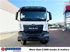 MAN TGS 35.480 8x4H BL CH, HydroDrive, Navi