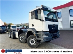 MAN TGS 35.480 8x4H BL CH, HydroDrive, Navi