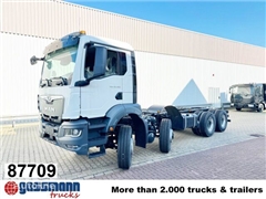 MAN TGS 35.480 8x4H BL CH, HydroDrive, Navi