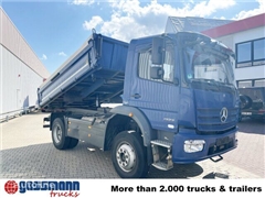 Mercedes Atego Wywrotka Mercedes-Benz Atego 1323 AK 4x4