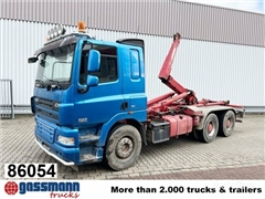 DAF AT 85.460 6x4, Abrollkipper Palfinger T20