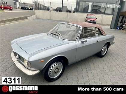 Kabriolet Alfa Romeo Giulia 1600 GTC Coupe Tipo 10