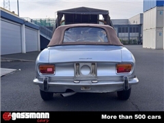 Kabriolet Alfa Romeo Giulia 1600 GTC Coupe Tipo 10