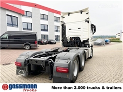 MAN TGX 33.510 6x4 BL SA, Retarder, GX-Fahrerhaus