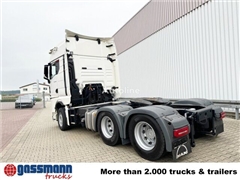 MAN TGX 33.510 6x4 BL SA, Retarder, GX-Fahrerhaus