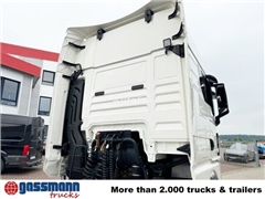 MAN TGX 33.510 6x4 BL SA, Retarder, GX-Fahrerhaus