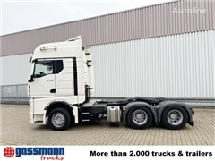 MAN TGX 33.510 6x4 BL SA, Retarder, GX-Fahrerhaus