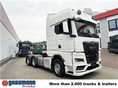 MAN TGX 33.510 6x4 BL SA, Retarder, GX-Fahrerhaus