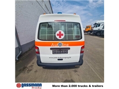 Ambulans Volkswagen T5 2.0 TDI, Krankenwagen