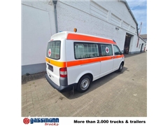 Ambulans Volkswagen T5 2.0 TDI, Krankenwagen