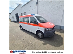 Ambulans Volkswagen T5 2.0 TDI, Krankenwagen