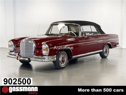 Kabriolet Mercedes-Benz 220 SE b W111 Cabrio