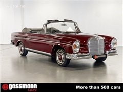 Kabriolet Mercedes-Benz 220 SE b W111 Cabrio