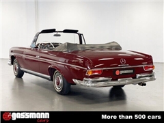 Kabriolet Mercedes-Benz 220 SE b W111 Cabrio