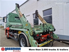 Mercedes Antos 1848 L 4x2, Meiller AK 12 MTG Teleskop