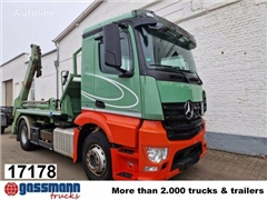 Mercedes Antos 1848 L 4x2, Meiller AK 12 MTG Teleskop