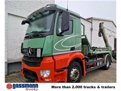 Mercedes Antos 1848 L 4x2, Meiller AK 12 MTG Teleskop