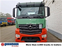 Mercedes Antos 1848 L 4x2, Meiller AK 12 MTG Teleskop