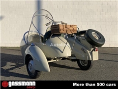 Skuter Lambretta LD 125 mit Seitenwagen