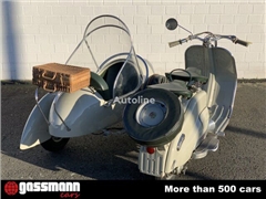 Skuter Lambretta LD 125 mit Seitenwagen